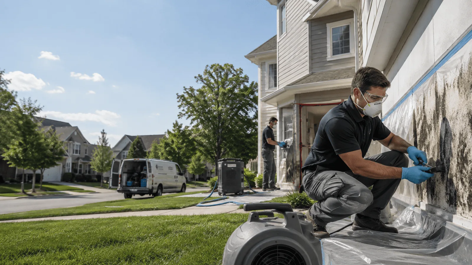 Mold Inspection company in Gem, KS