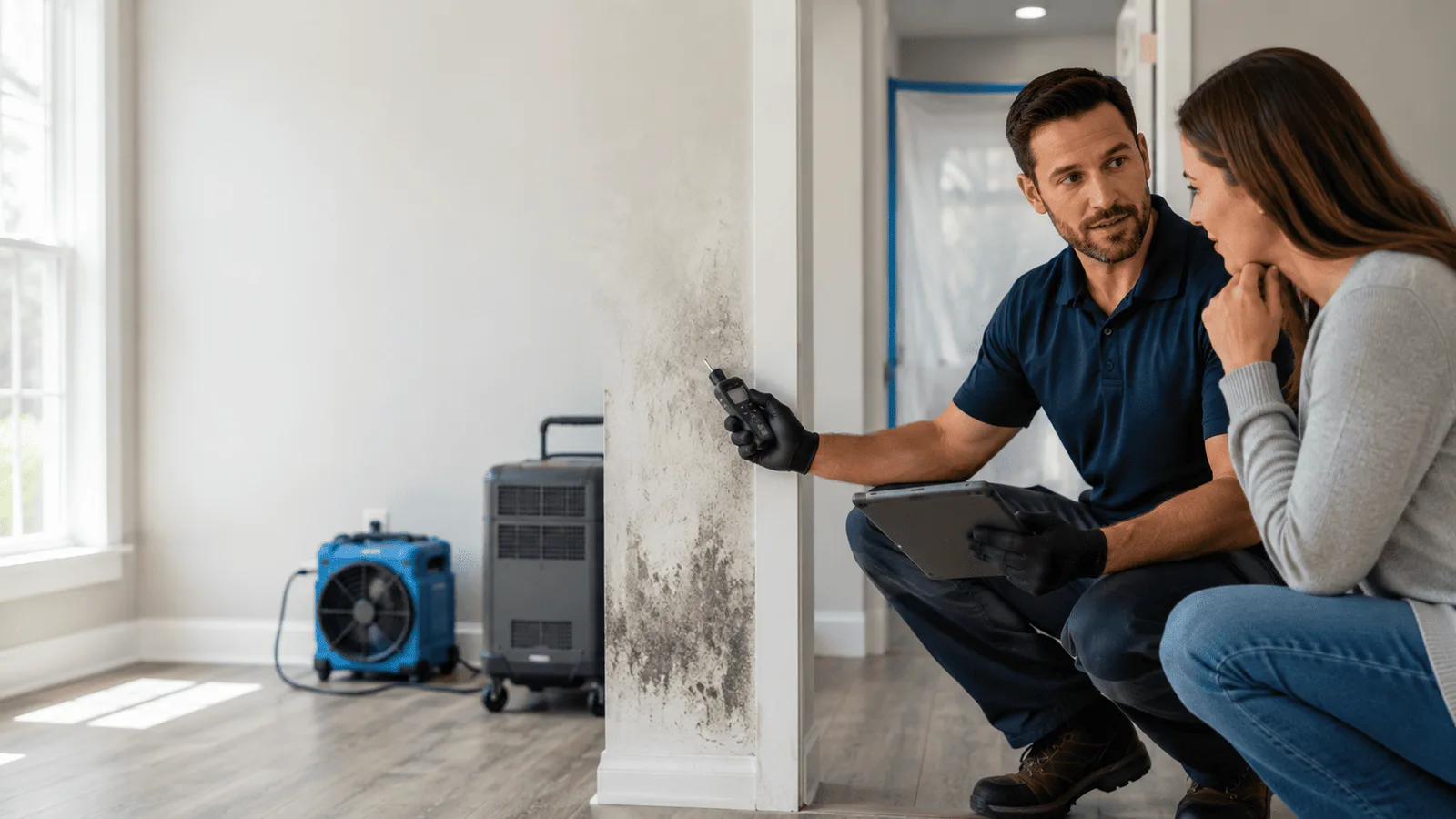 Mold Inspection Gem, KS FAQs